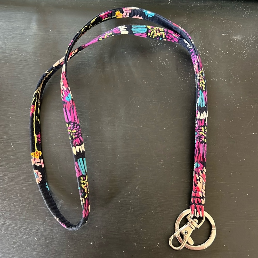 Vera Bradley Lanyard
